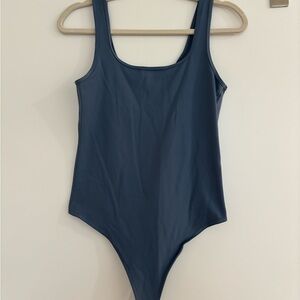Abercrombie & Fitch Slate Blue Bodysuit